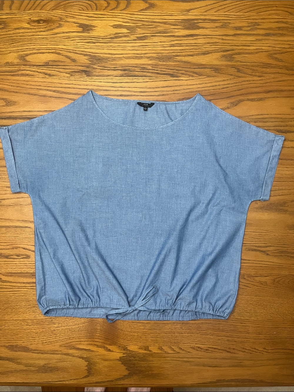 Joe’s Cold Shoulder Drawstring Top